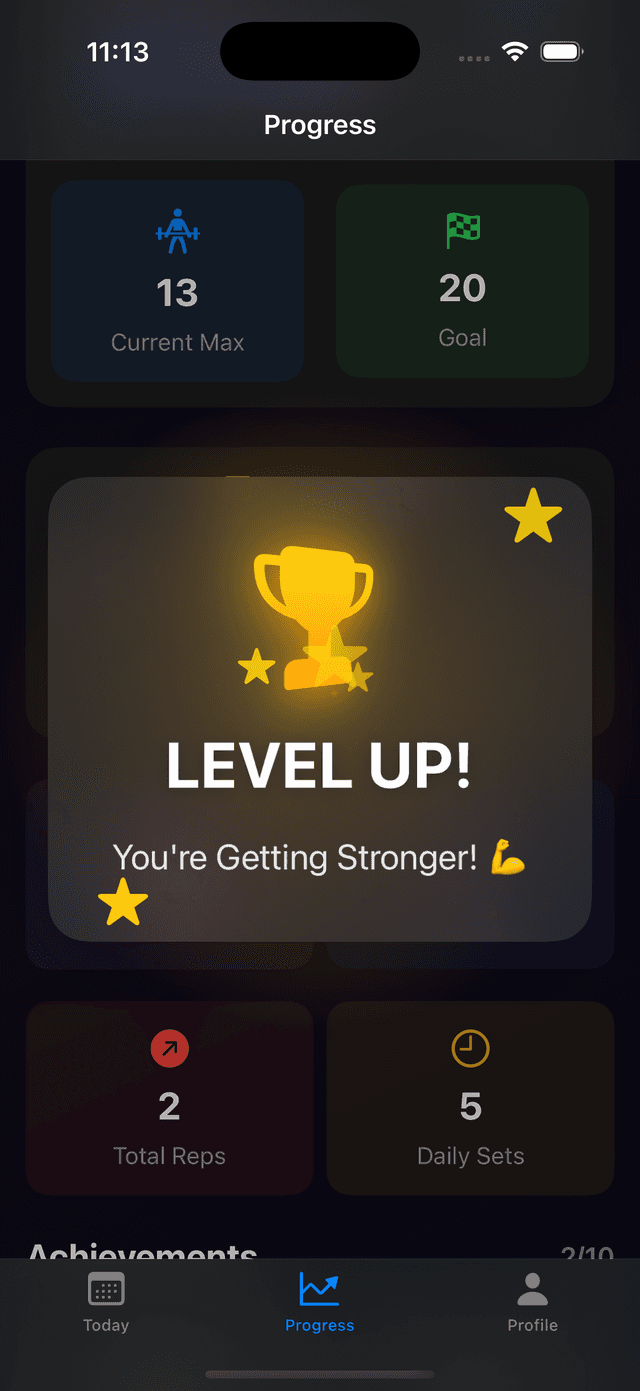 Level Up Your Strength